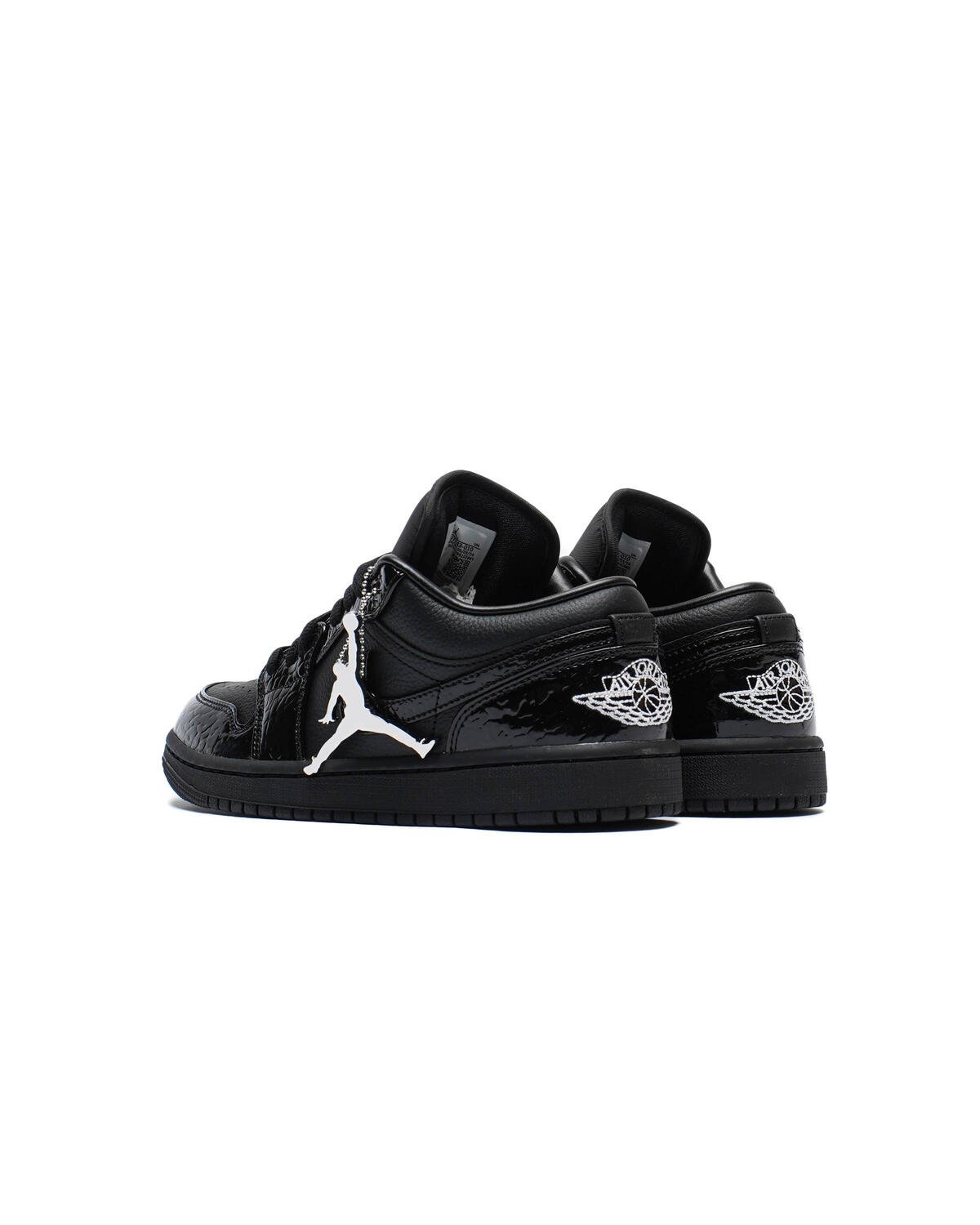 Air Jordan 1 Low SEWomen's ShoesBlack/White/Metallic Silver/Black - Image 7