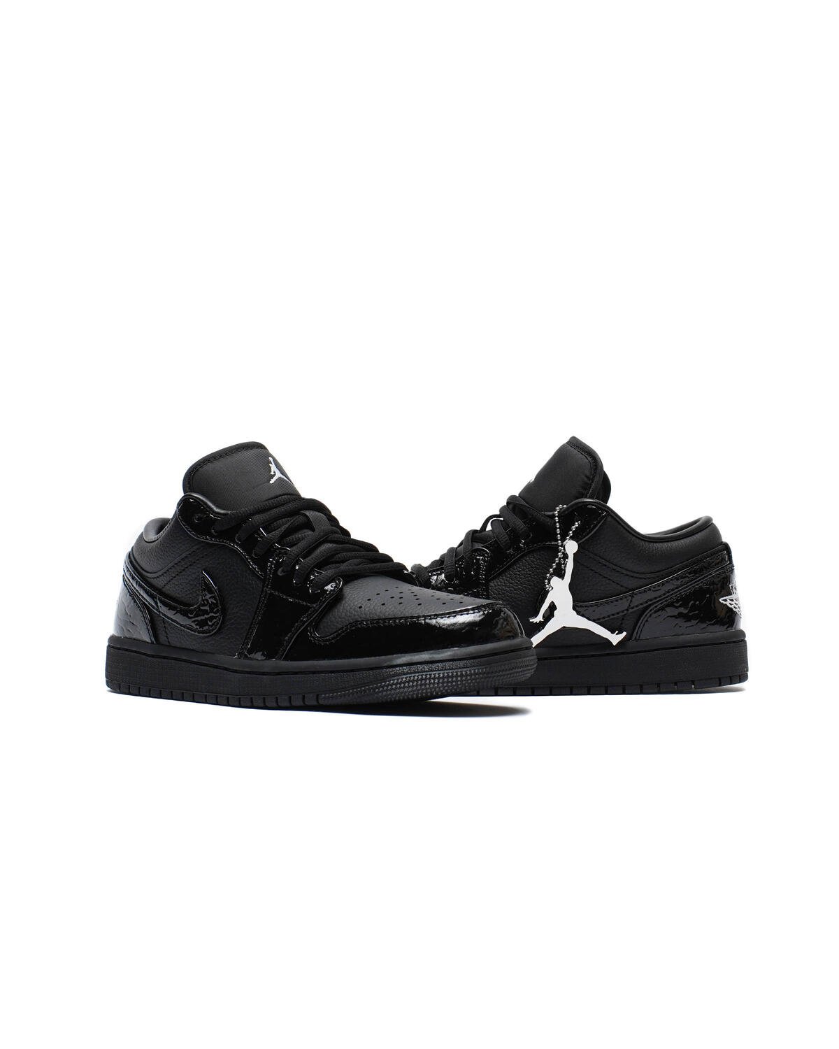 Air Jordan 1 Low SEWomen's ShoesBlack/White/Metallic Silver/Black - Image 5