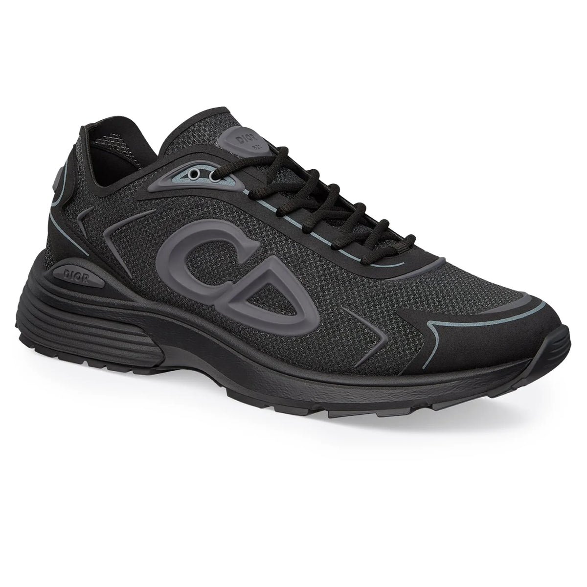 B30 Countdown Tech Sneaker
Black Semi-Transparent N3O Nylon, Black Technical Fabric and Gray Rubber - Image 2