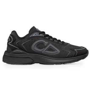 B30 Countdown Tech Sneaker
Black Semi-Transparent N3O Nylon, Black Technical Fabric and Gray Rubber