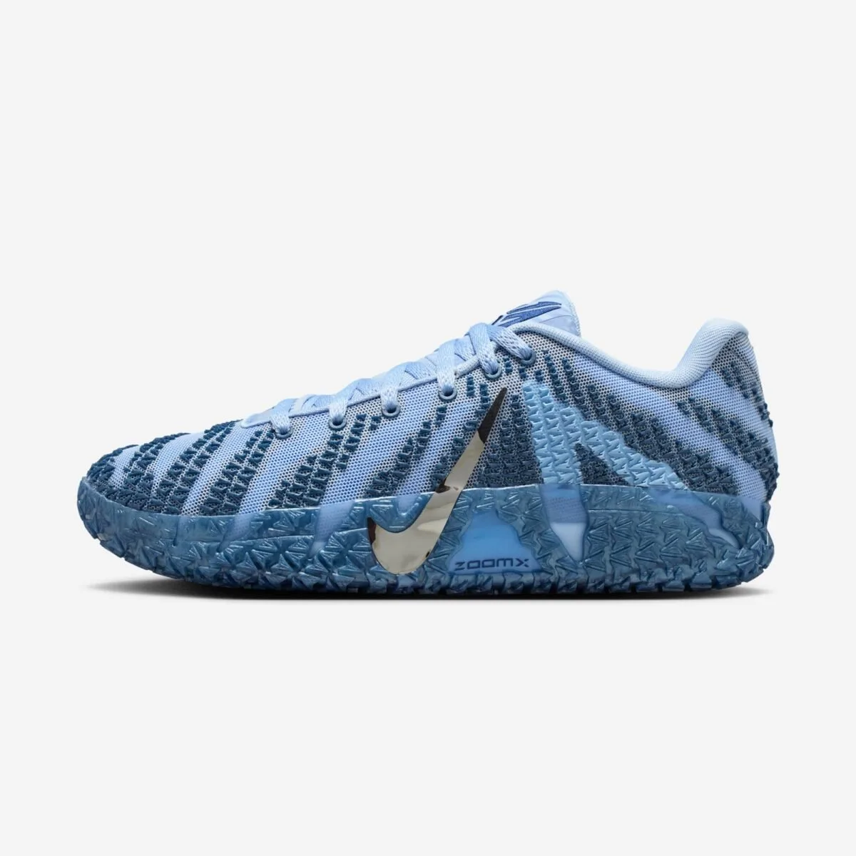 Ja 3 LX Cobalt Bliss/Midnight Navy/Metallic Silver Basketball Shoes