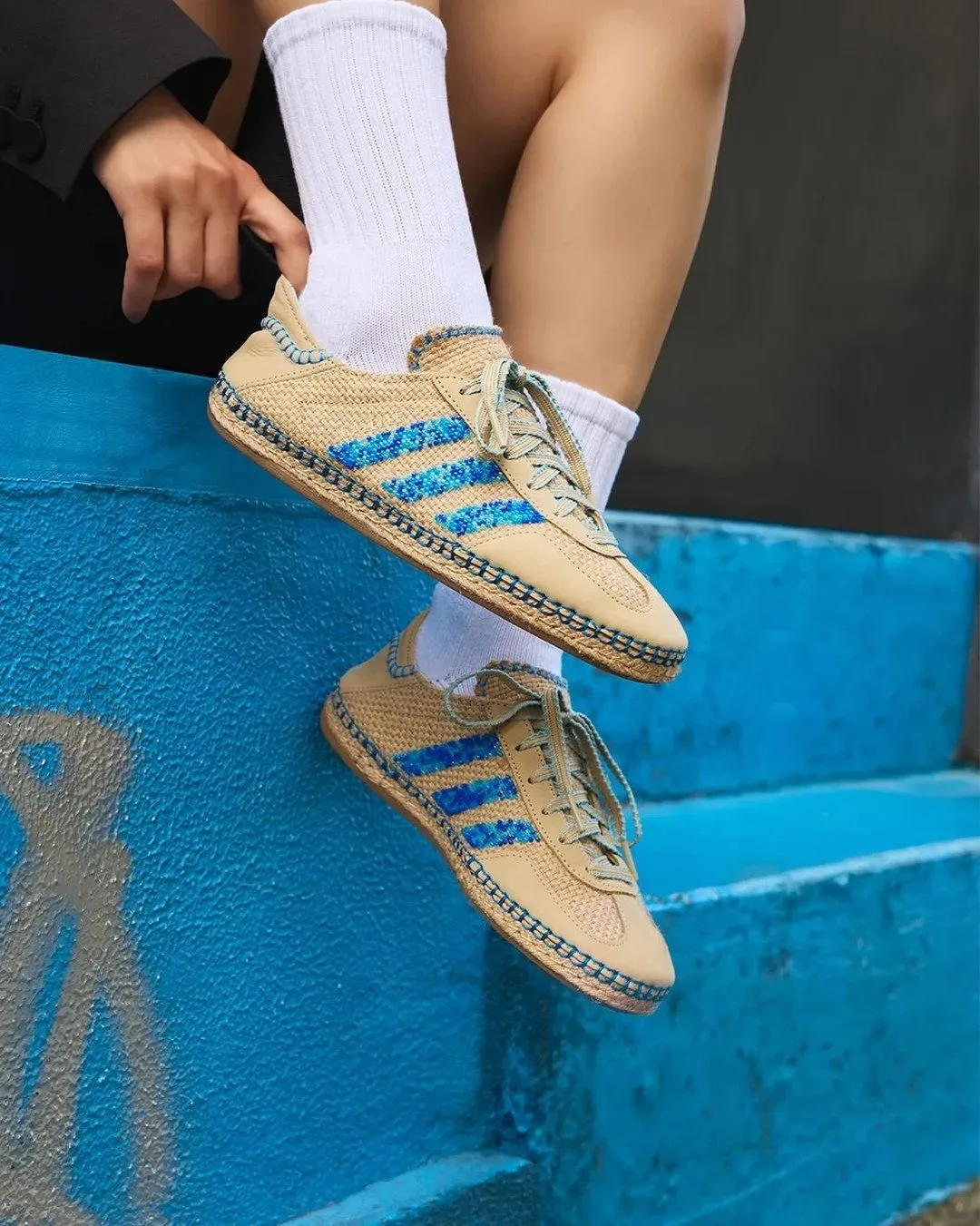 Adidas Gazelle "CLOT Linen Khaki"