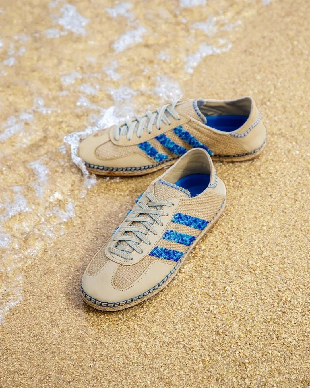 Adidas Gazelle "CLOT Linen Khaki" - Image 4