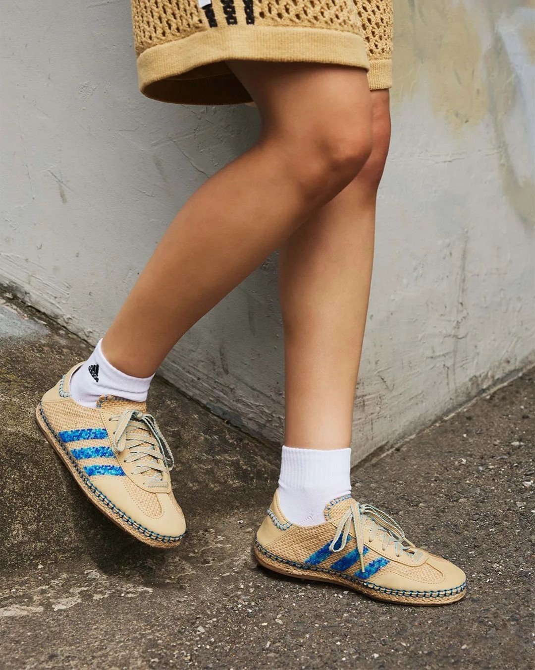 Adidas Gazelle "CLOT Linen Khaki" - Image 2