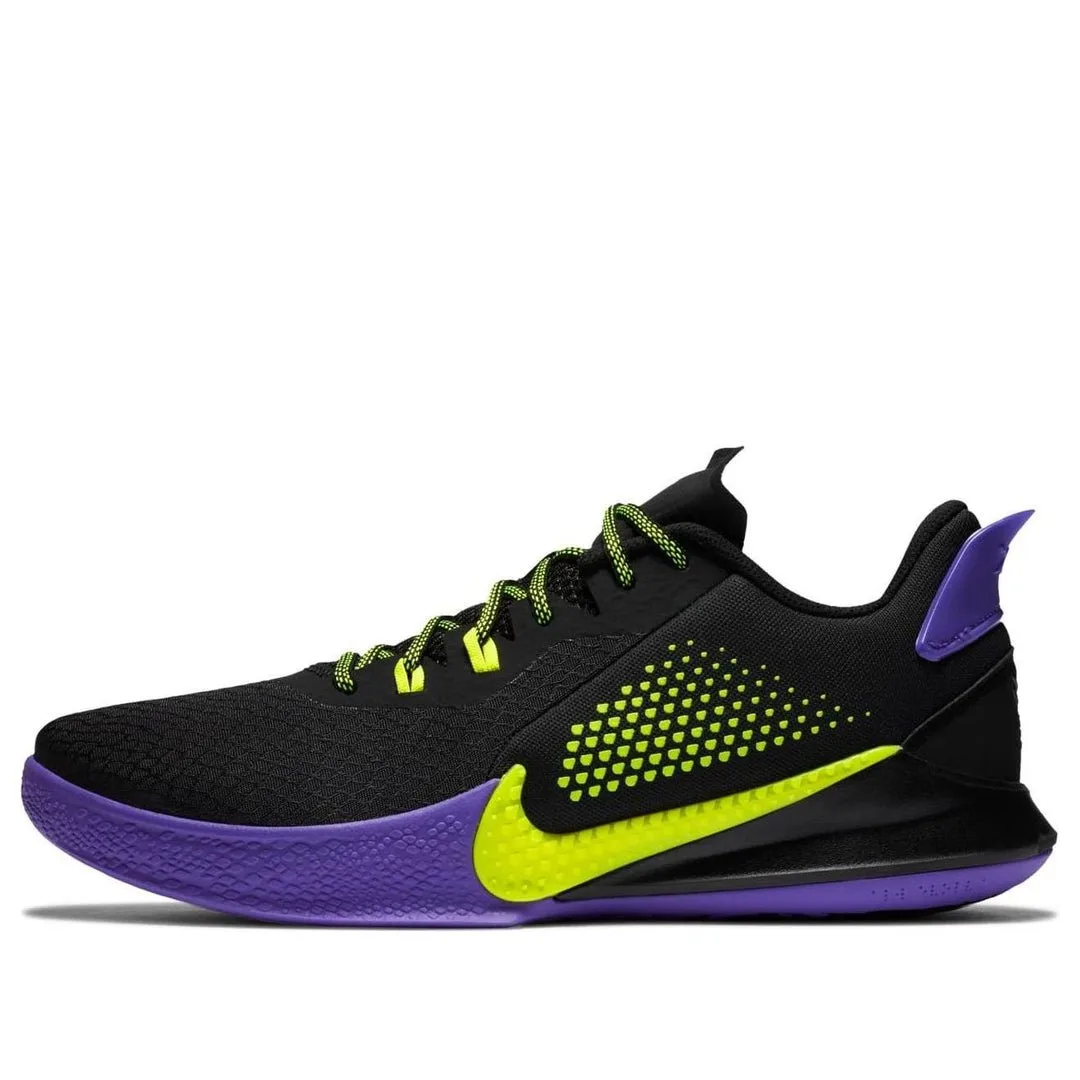 Nike Mamba Fury EP 'Lakers AwayBlack/Lemon Venom/Psychic Purple