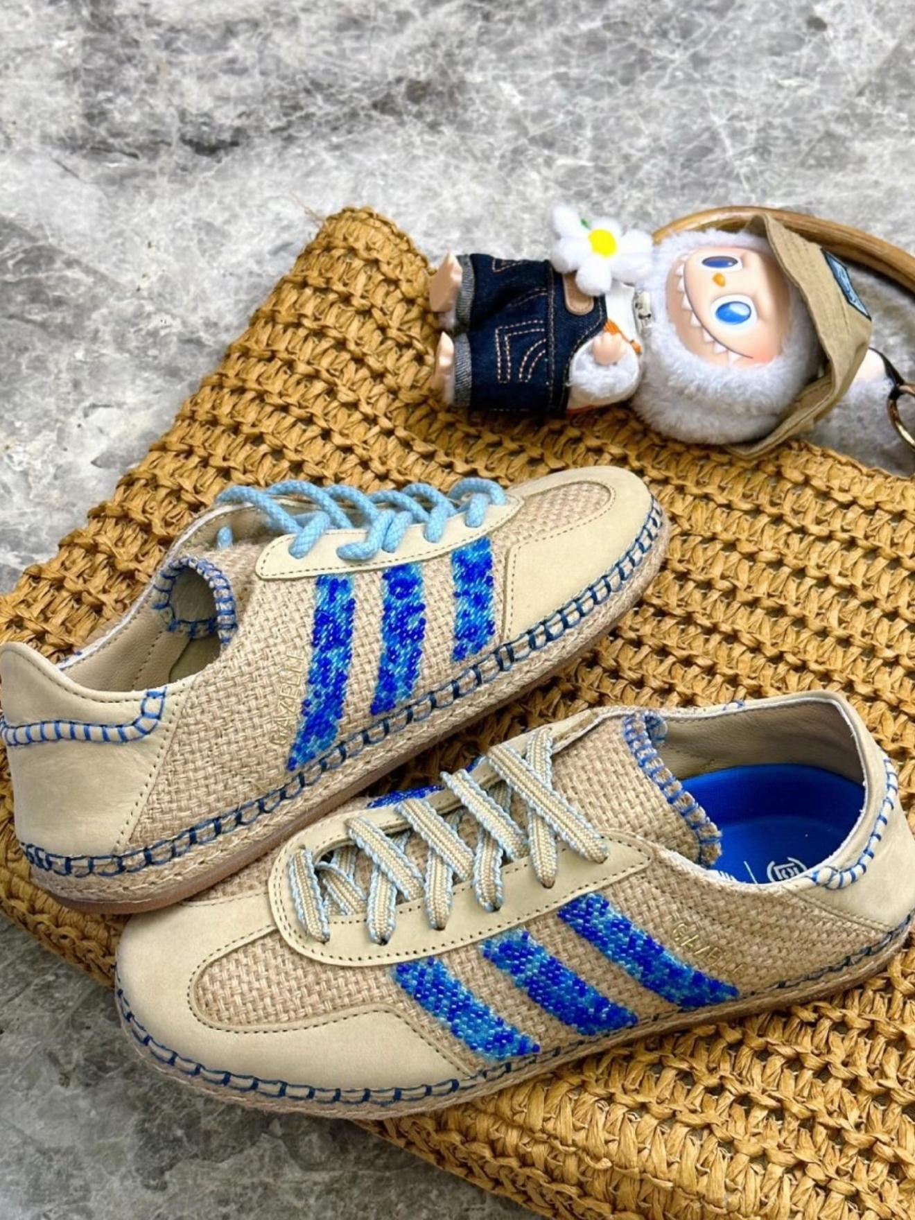 Adidas Gazelle "CLOT Linen Khaki" - Image 8
