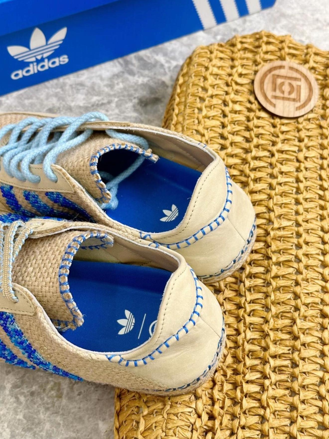 Adidas Gazelle "CLOT Linen Khaki" - Image 6