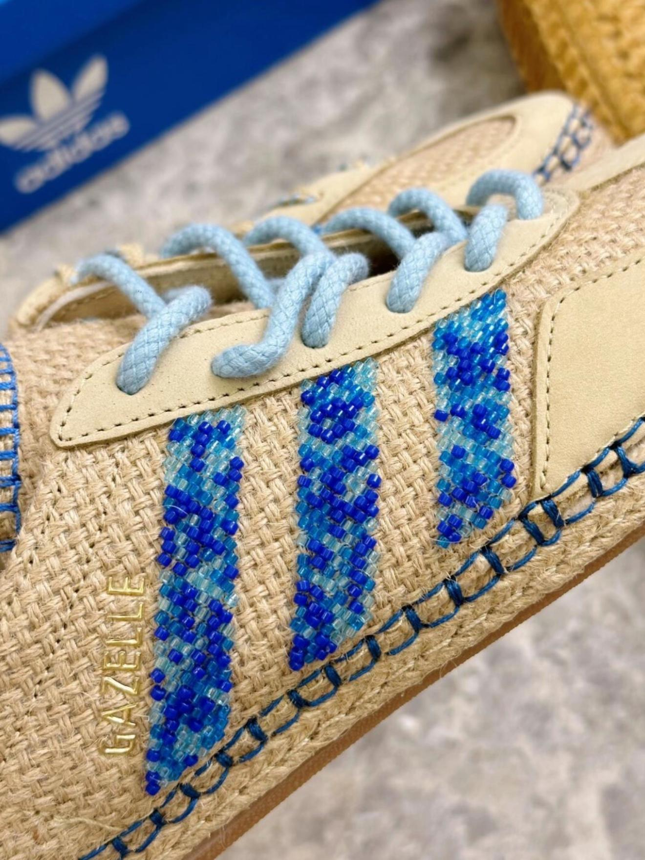 Adidas Gazelle "CLOT Linen Khaki" - Image 7
