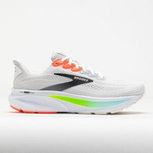 Brooks Ghost 17 Men's
White/Pink Clay/Gecko