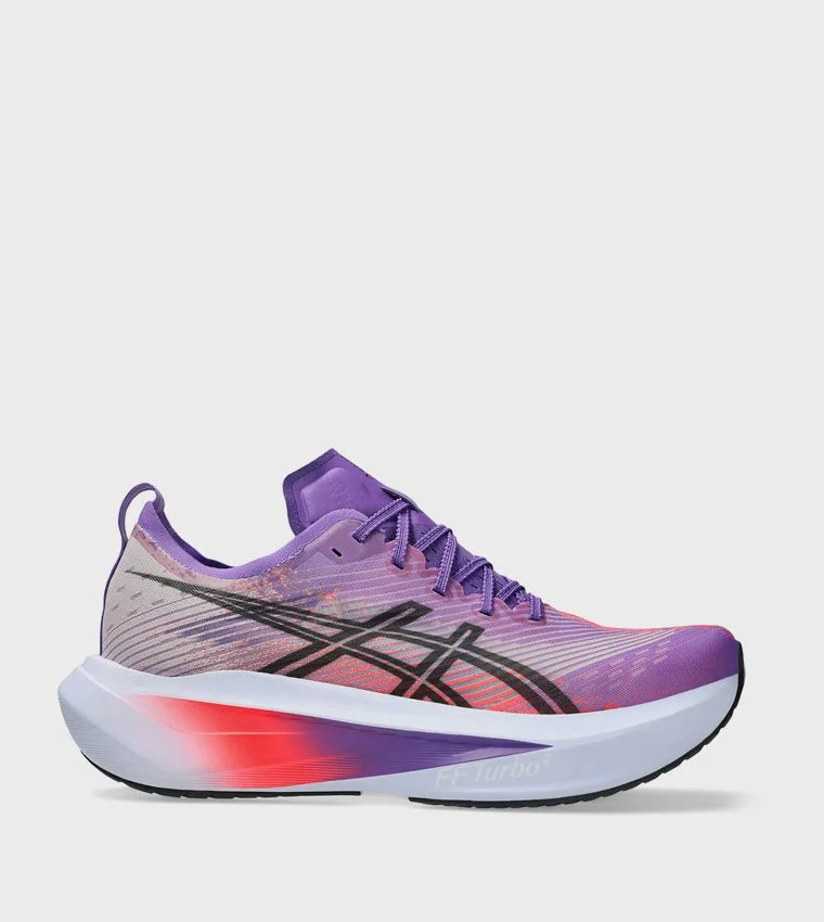 Unisex Unisex Shoes Unisex Running Shoes MEGABLAST Colour: Edo Purple/Black