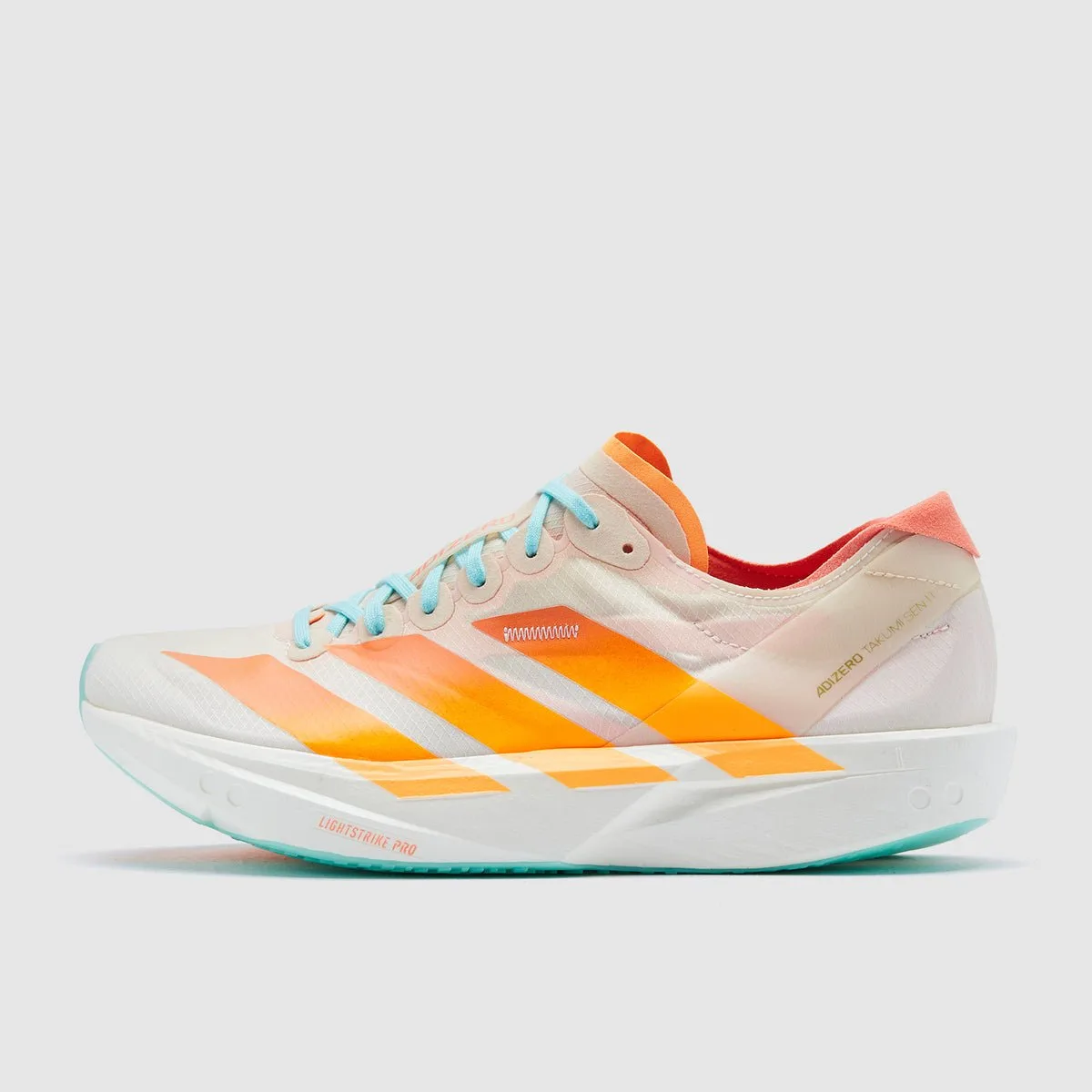 adidas adizero Takumi Sen 11 Crystal Sand/Flash Orange/Flash Aqua
