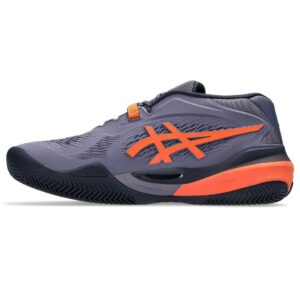 Asics Gel-Resolution X Tennis Shoes

Greyish Purple/Nova Orange