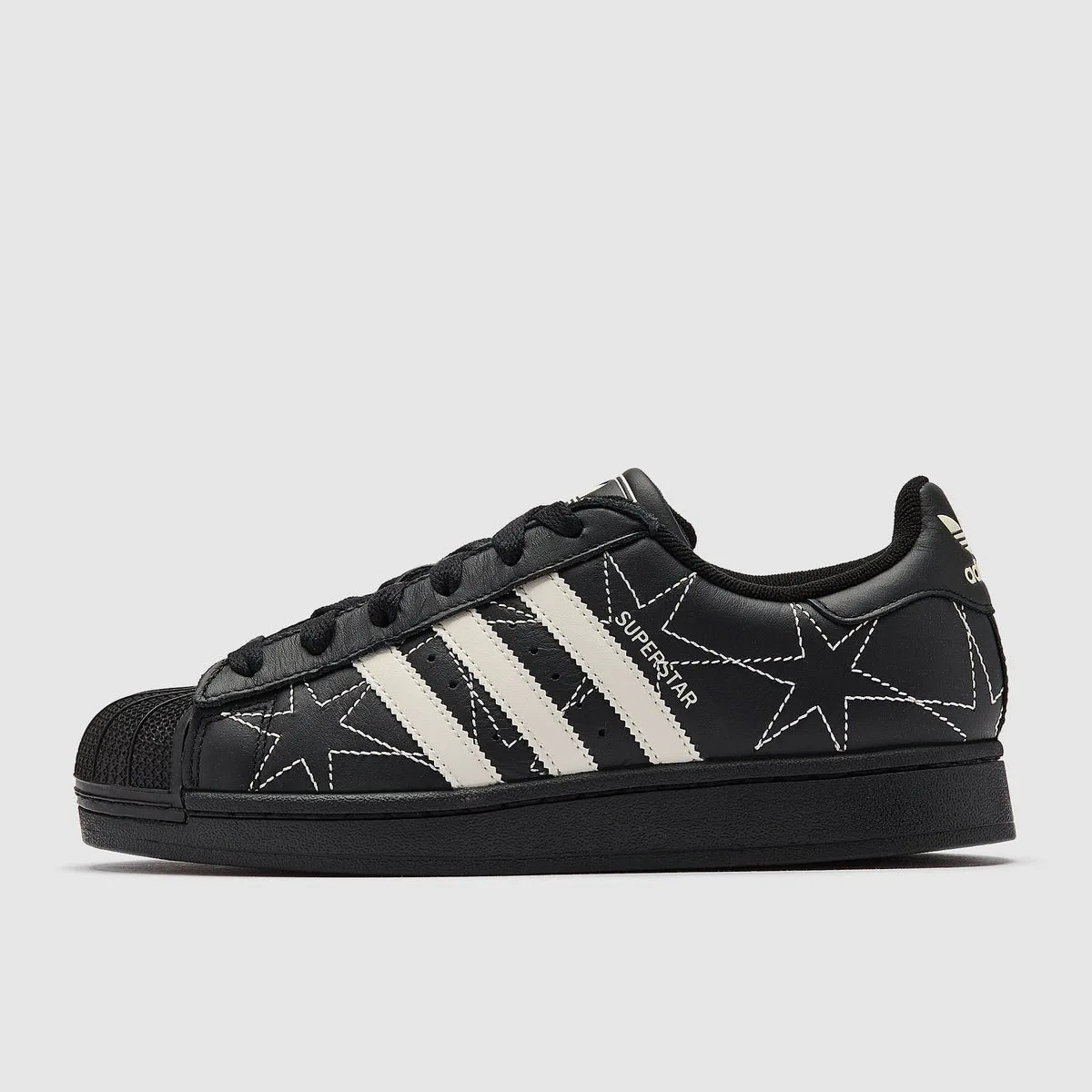 adidas OriginalsSuperstar II Core Black/Cream White