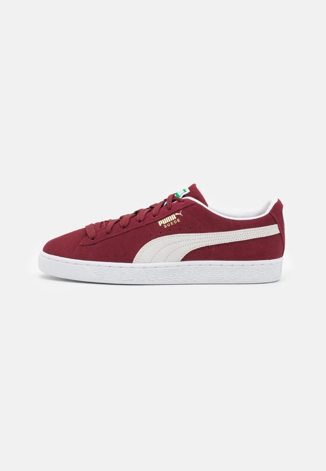 Puma SUEDE CLASSIC XXI UNISEX - Trainers - cabernet-puma white