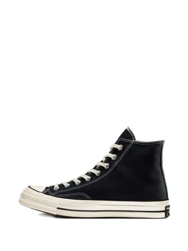 Chuck 70 Vintage Canvas Unisex High-Top ShoeBlack/Black/Egret