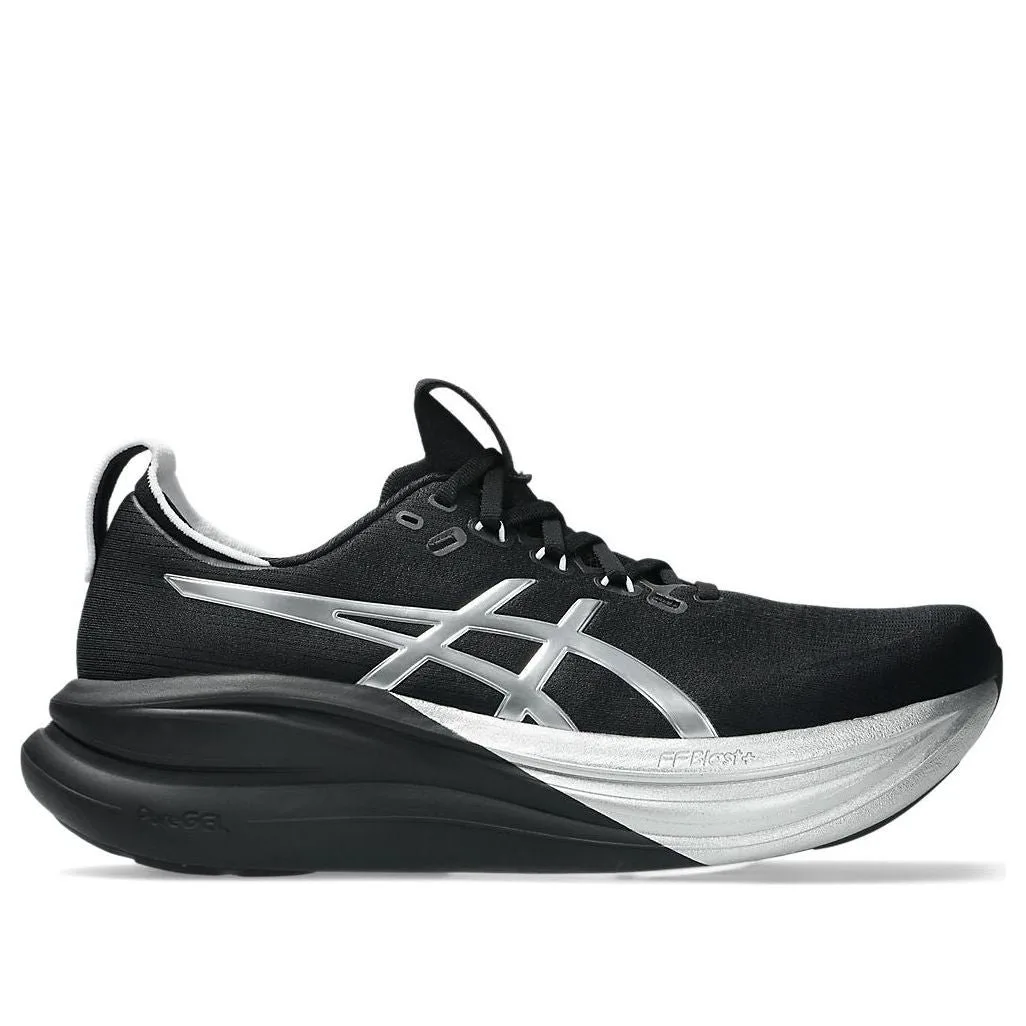 GEL-NIMBUS 28 PLATINUMPLATINUM/BLACK Men's Shoes