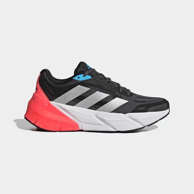 adidas AdistarBlack Silver Metallic Turbo Men's