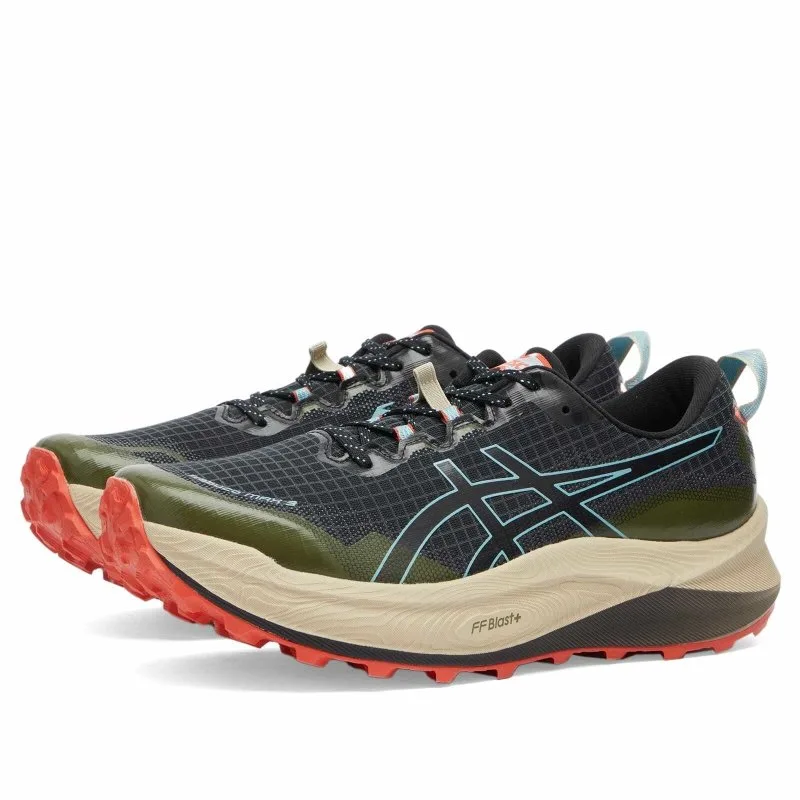 ASICS Trabuco Max 3 Black/Smoke Blue