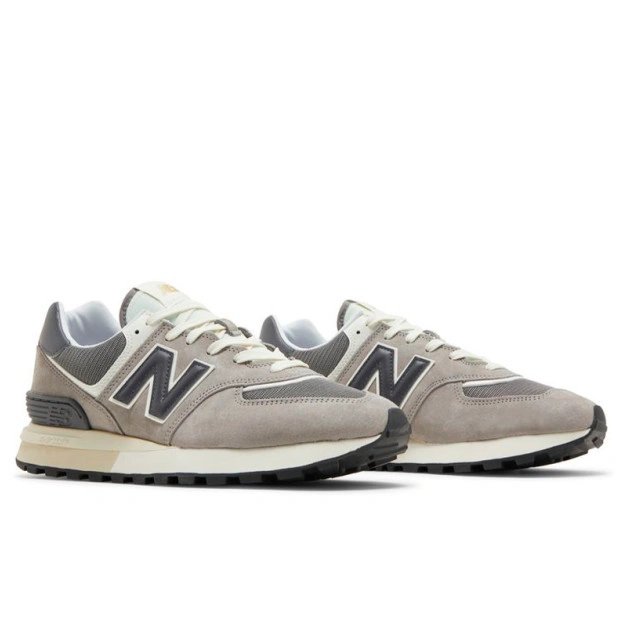 New Balance 574 Legacy Grey Black Termo - Image 3