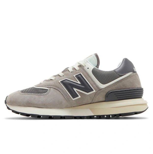 New Balance 574 Legacy Grey Black Termo - Image 2