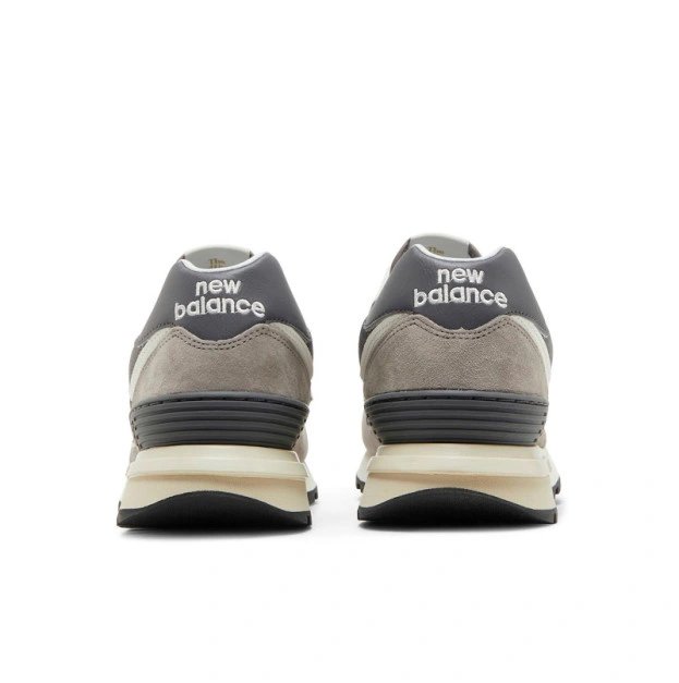 New Balance 574 Legacy Grey Black Termo - Image 5