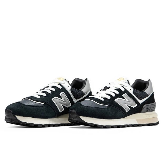 New Balance 574 Legacy Black Marblehead U574 - Image 2