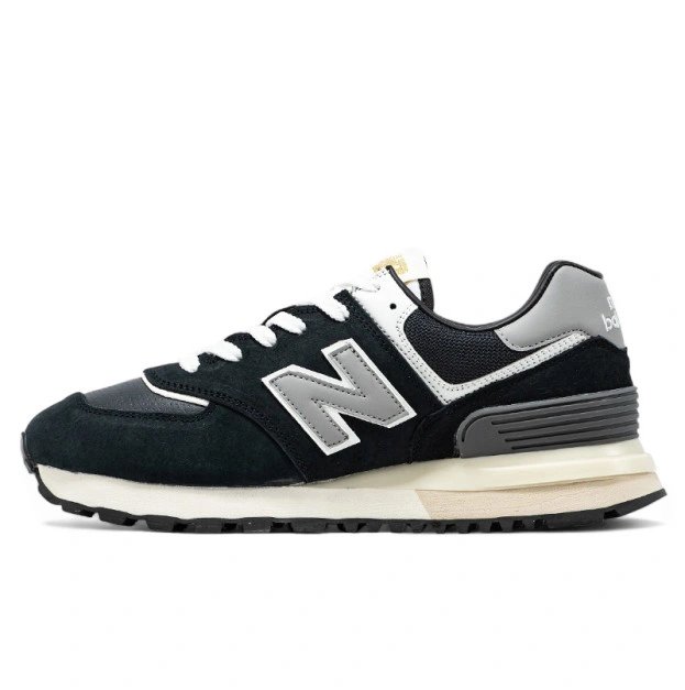 New Balance 574 Legacy Black Marblehead U574 - Image 4