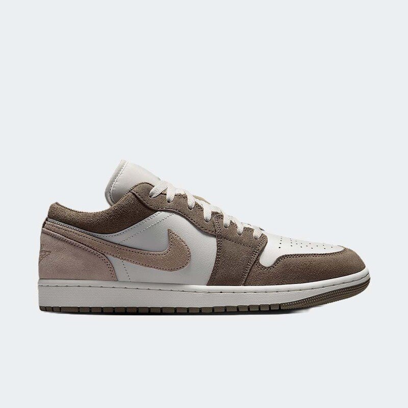 Air Jordan 1 Low Olive Grey/Summit White/Pale Ivory/Enigma Stone