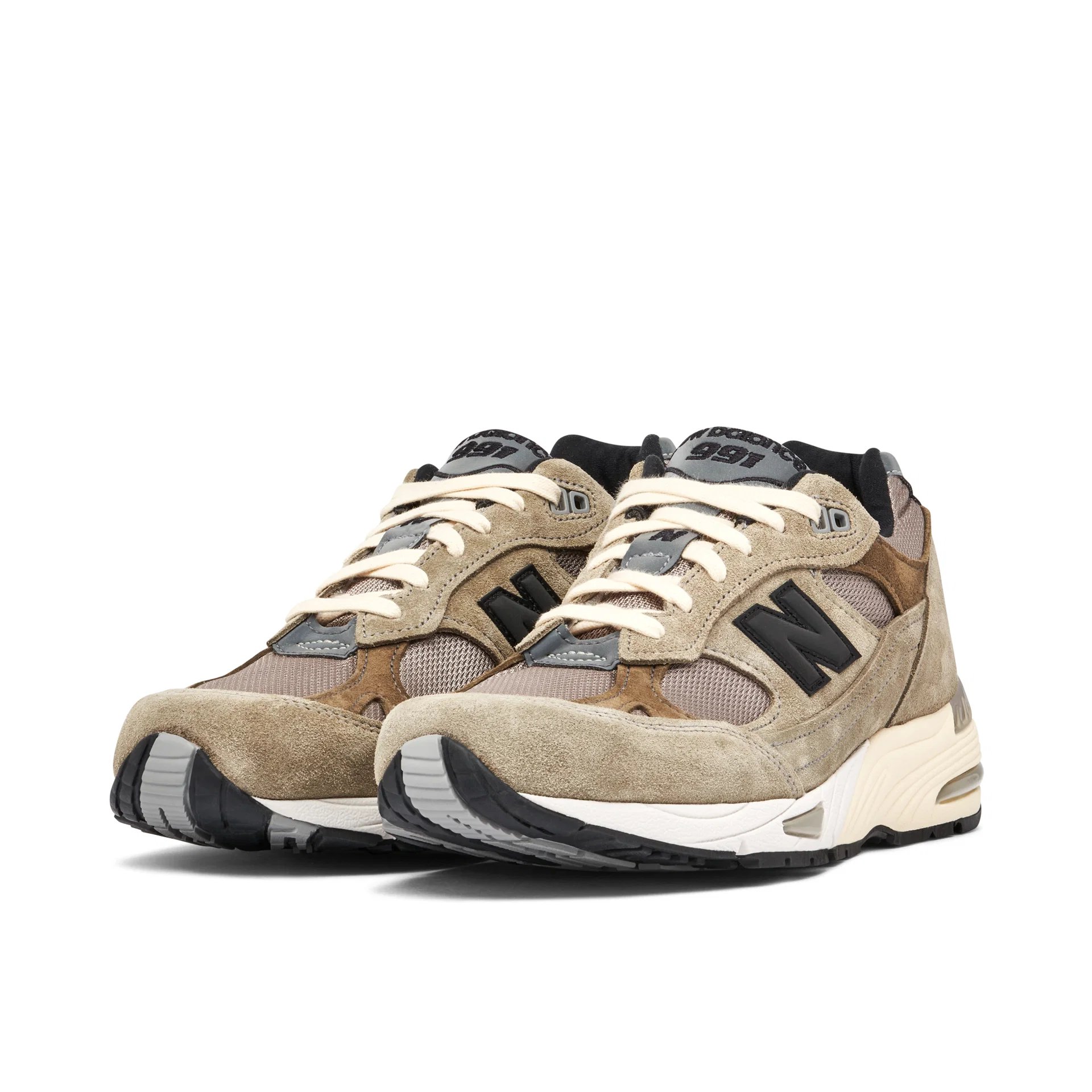 New Balance x Jjjjound 991 Grey Brown - Image 5