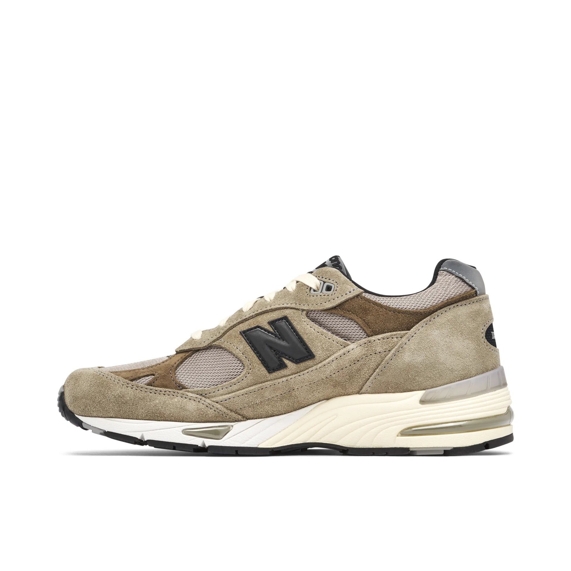 New Balance x Jjjjound 991 Grey Brown - Image 4
