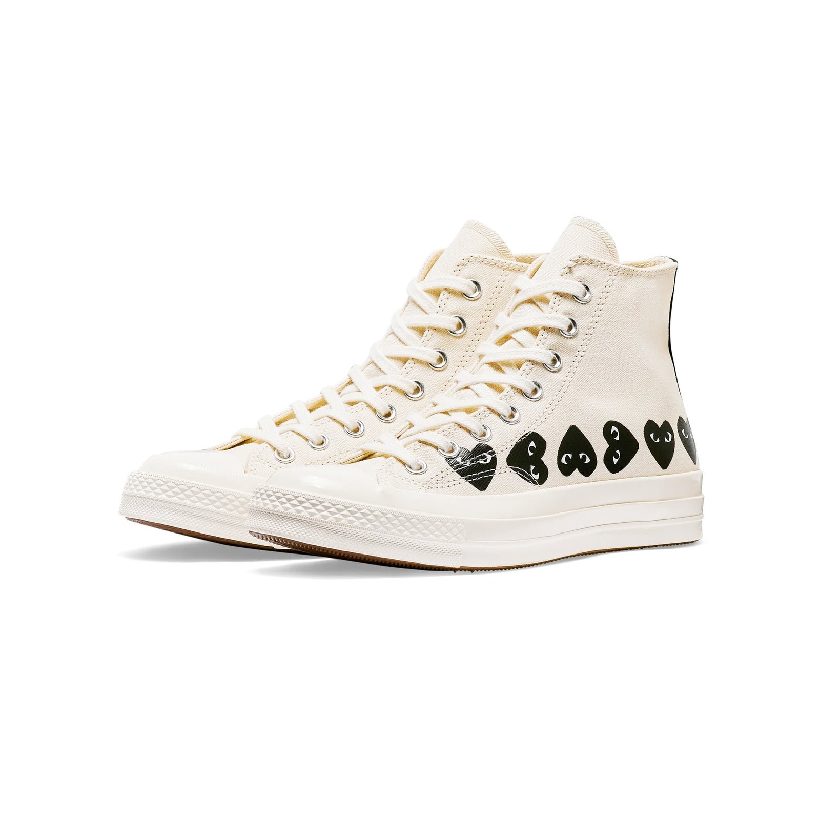 Converse x PLAY Comme des Garçons Chuck 70 Multi Heart - Image 2