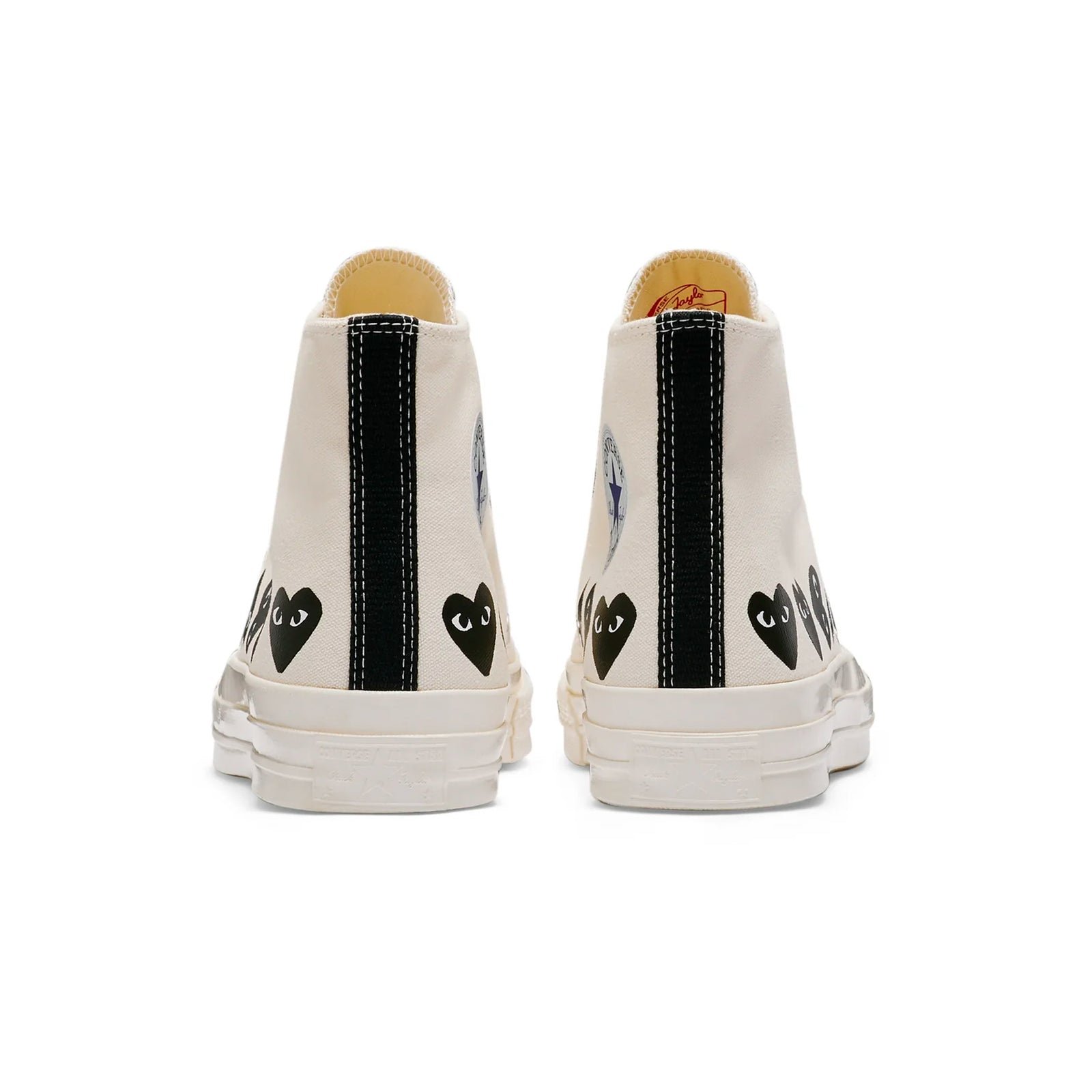Converse x PLAY Comme des Garçons Chuck 70 Multi Heart - Image 4