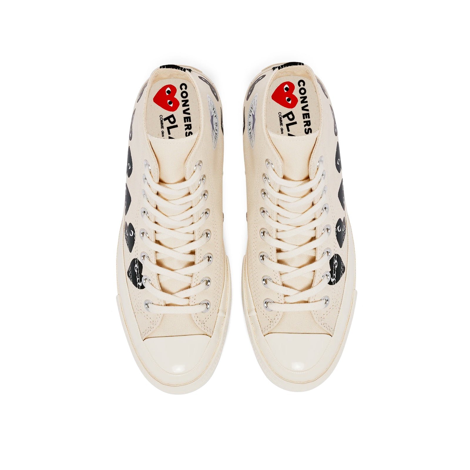 Converse x PLAY Comme des Garçons Chuck 70 Multi Heart - Image 6