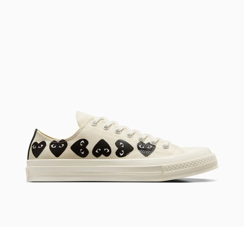 COMME DES GARÇONS PLAY x Converse Chuck 70 Multi Heart sneakers