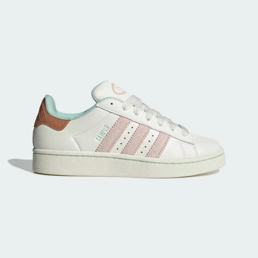 CAMPUS 00S W Core White / Sandy Pink / Off White