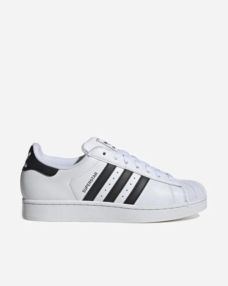 Adidas Superstar II WHT/BLACK