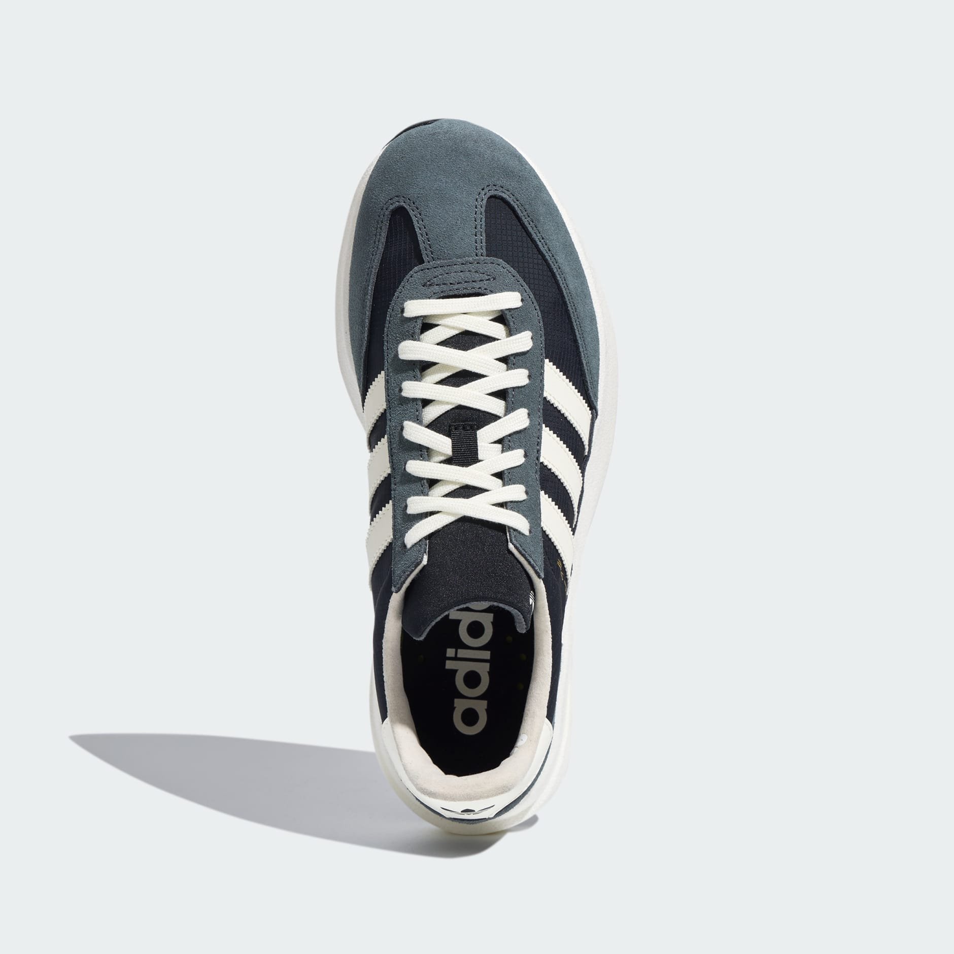 adidas-SL 72 Pro 'Black White Grey'
Men's - Image 6