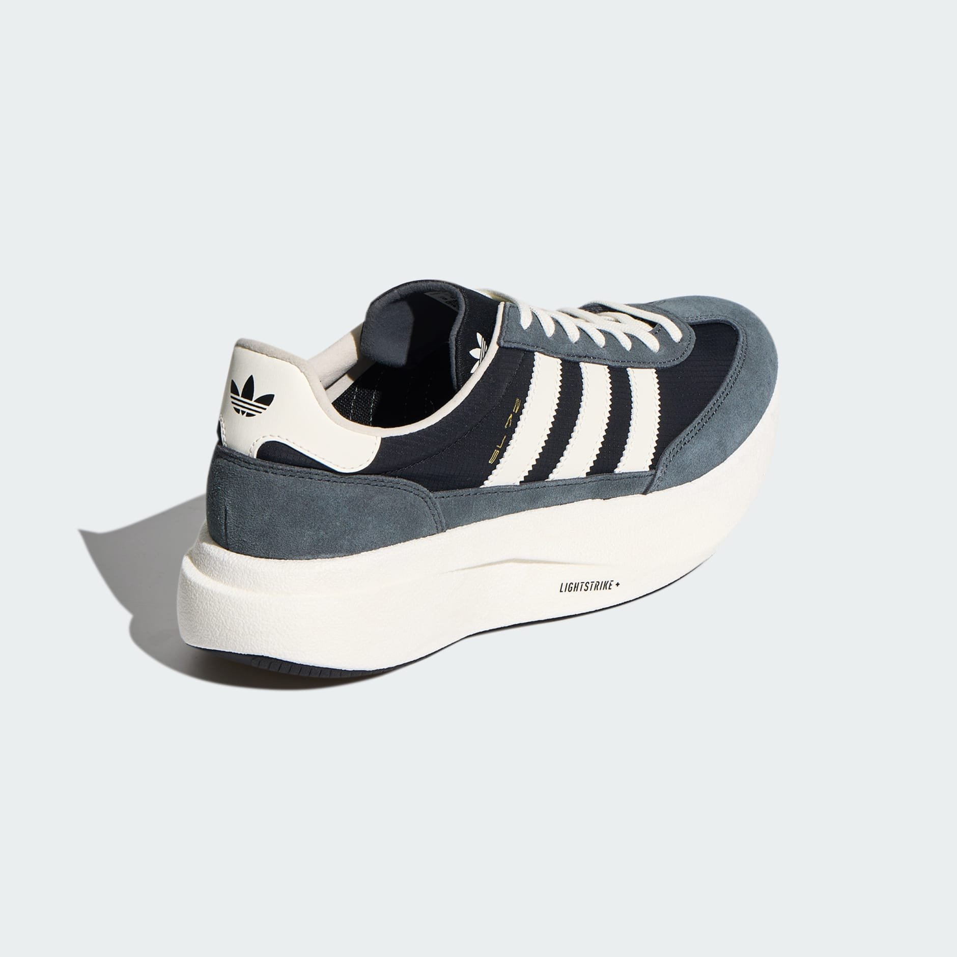 adidas-SL 72 Pro 'Black White Grey'
Men's - Image 2