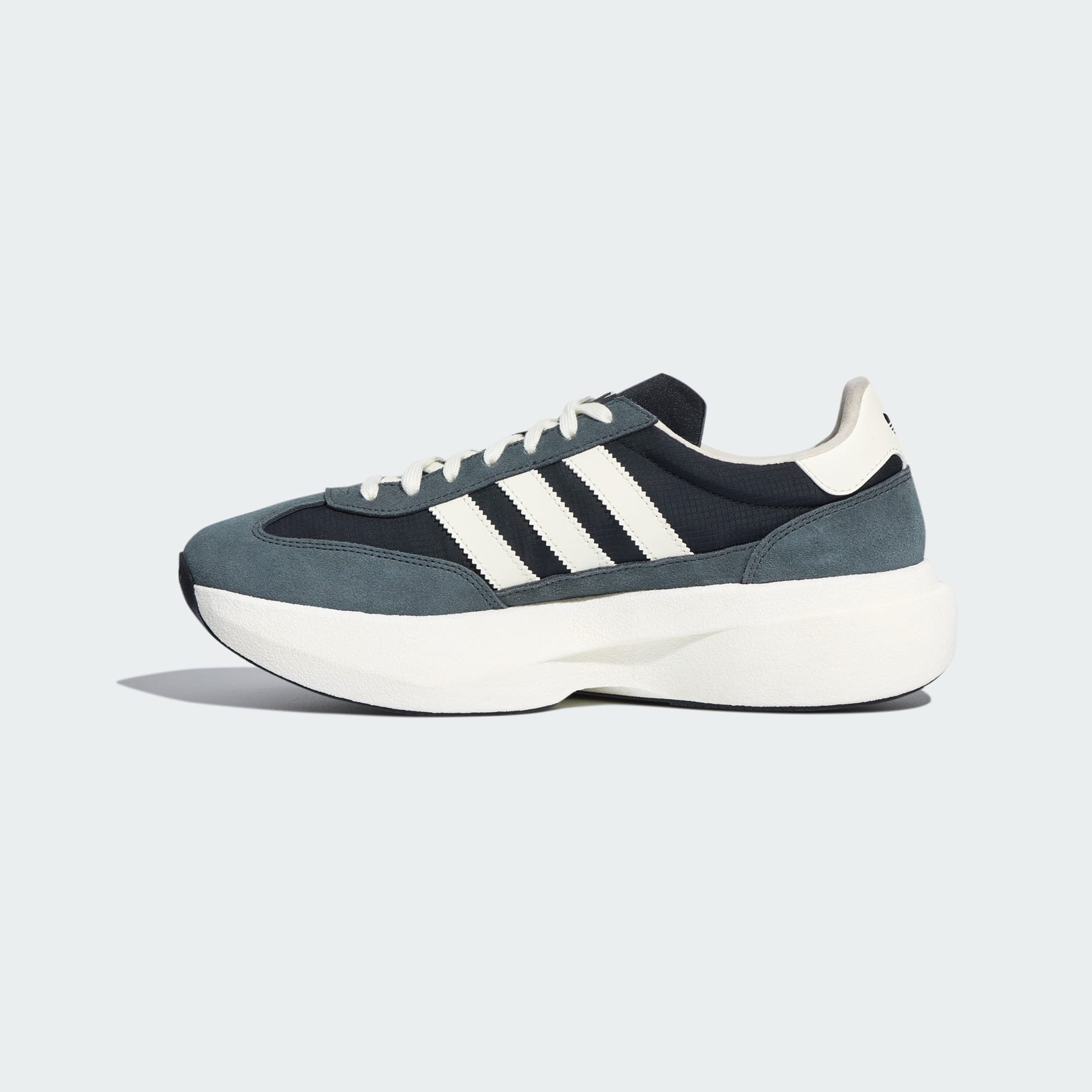 adidas-SL 72 Pro 'Black White Grey'
Men's - Image 8