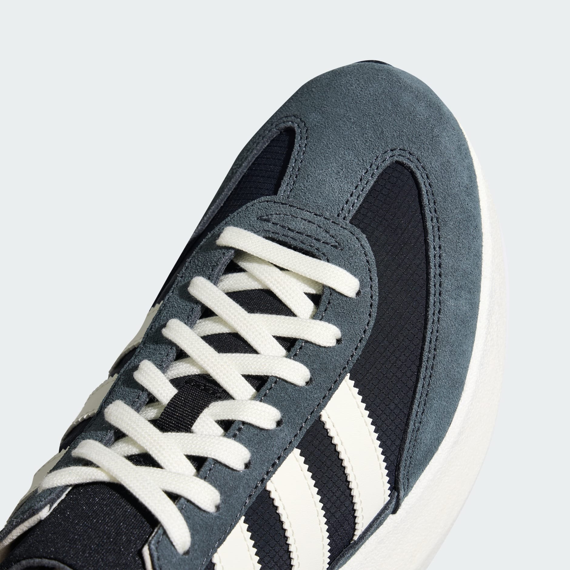 adidas-SL 72 Pro 'Black White Grey'
Men's - Image 3