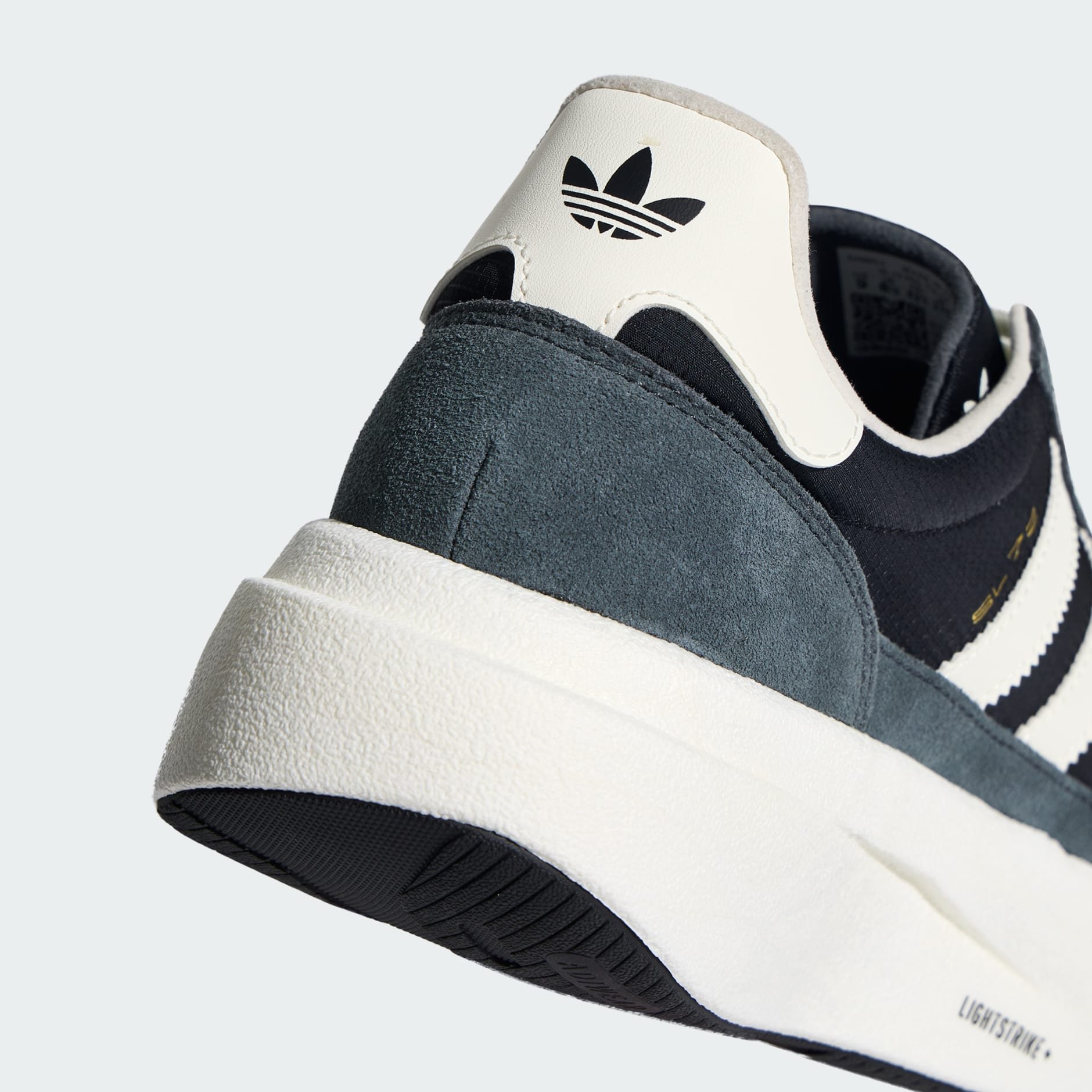 adidas-SL 72 Pro 'Black White Grey'
Men's - Image 7