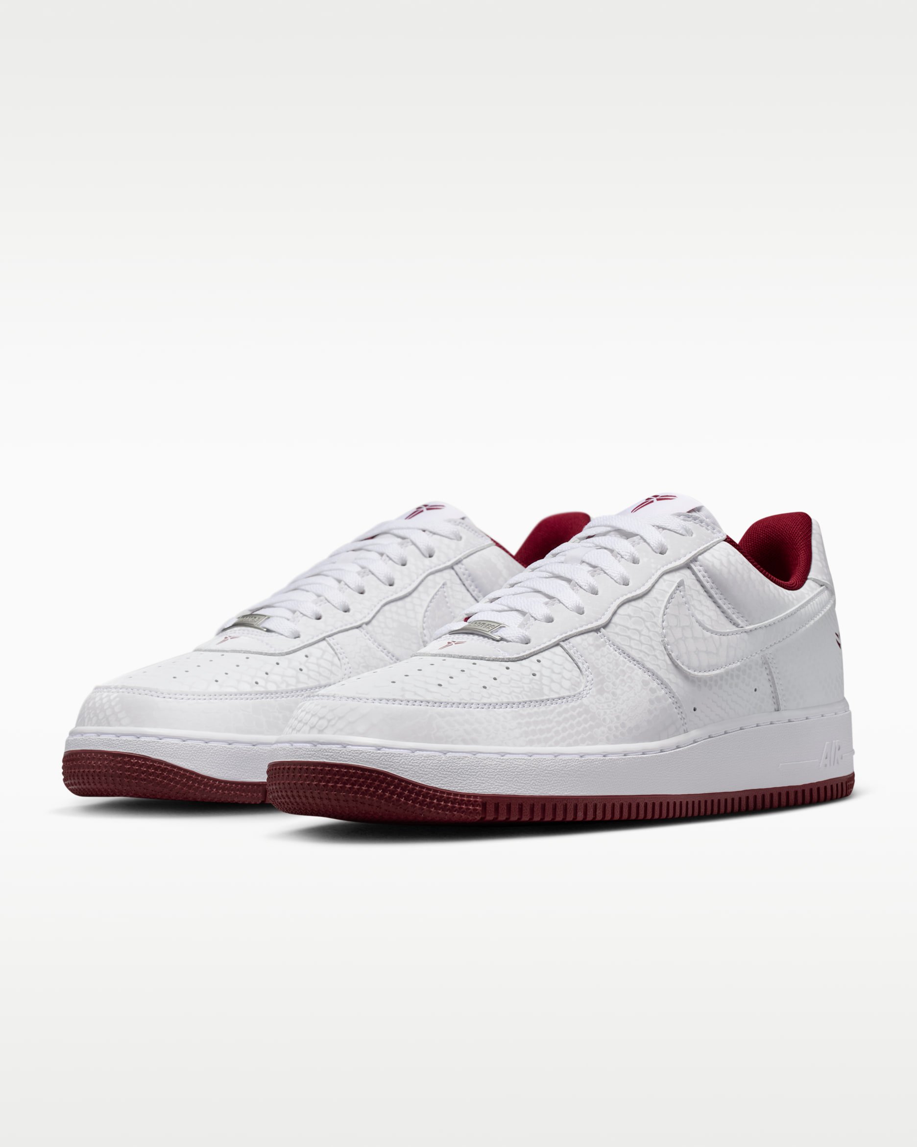 Nike x Kobe Mens Air Force 1 Low "Lower Merion" Shoes - Image 3