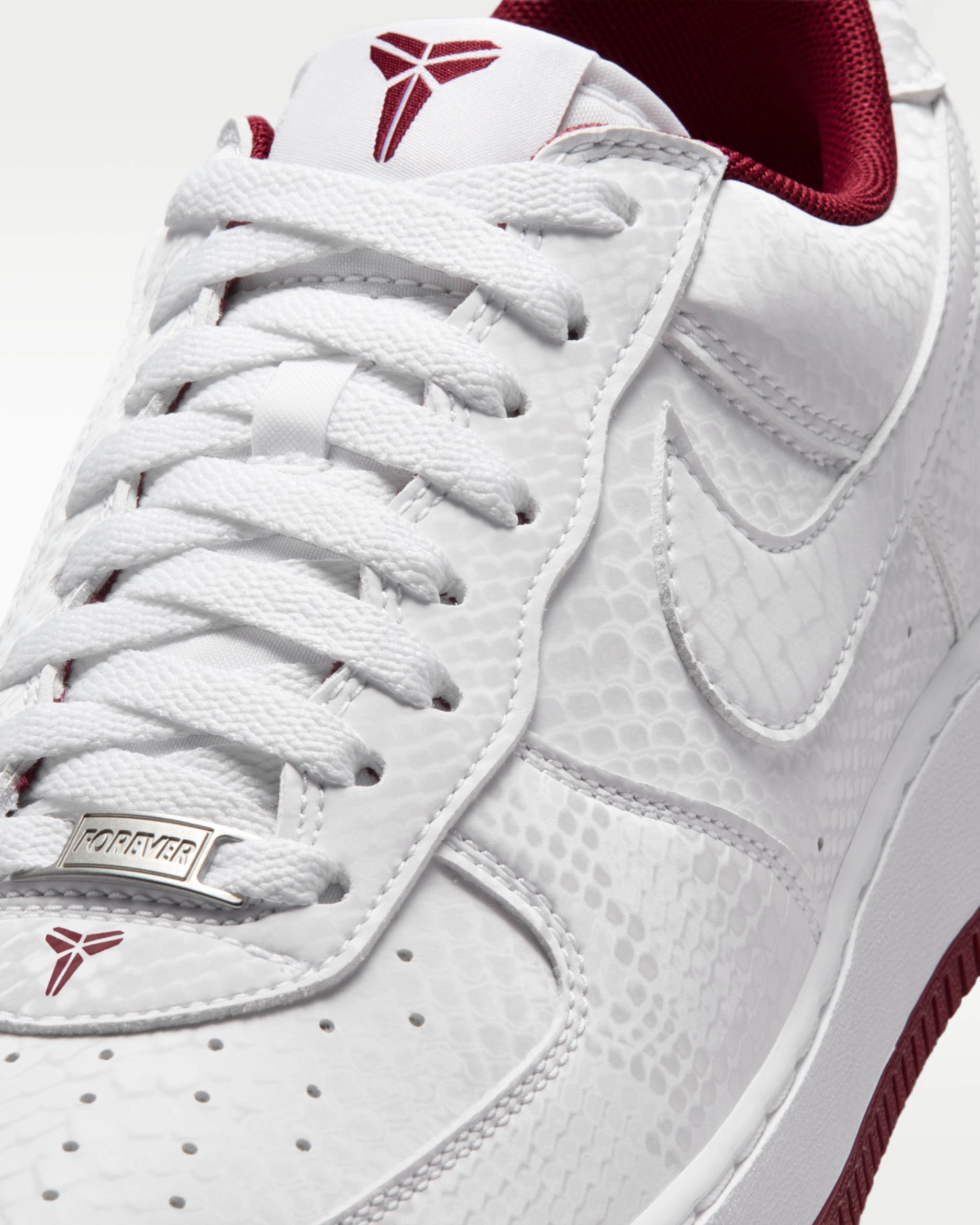 Nike x Kobe Mens Air Force 1 Low "Lower Merion" Shoes - Image 6