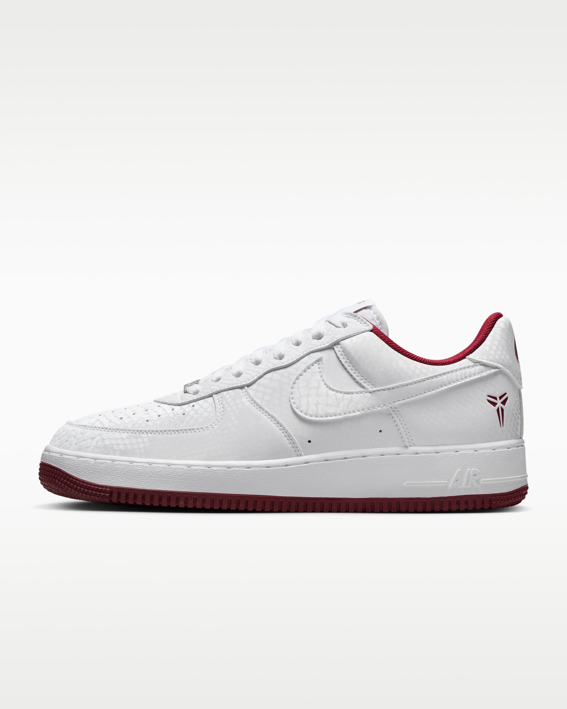 Nike x Kobe Mens Air Force 1 Low "Lower Merion" Shoes