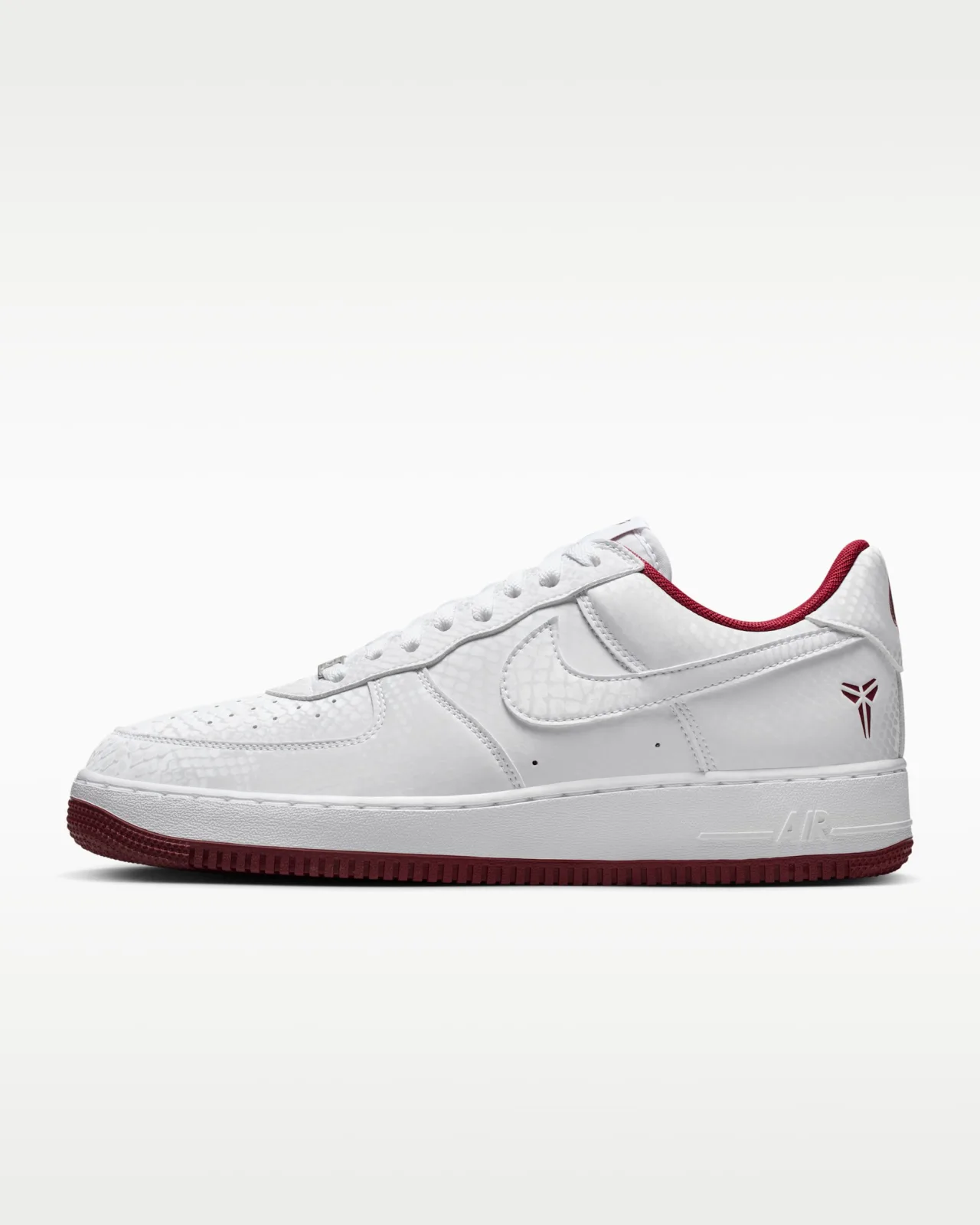 Nike x Kobe Mens Air Force 1 Low "Lower Merion" Shoes