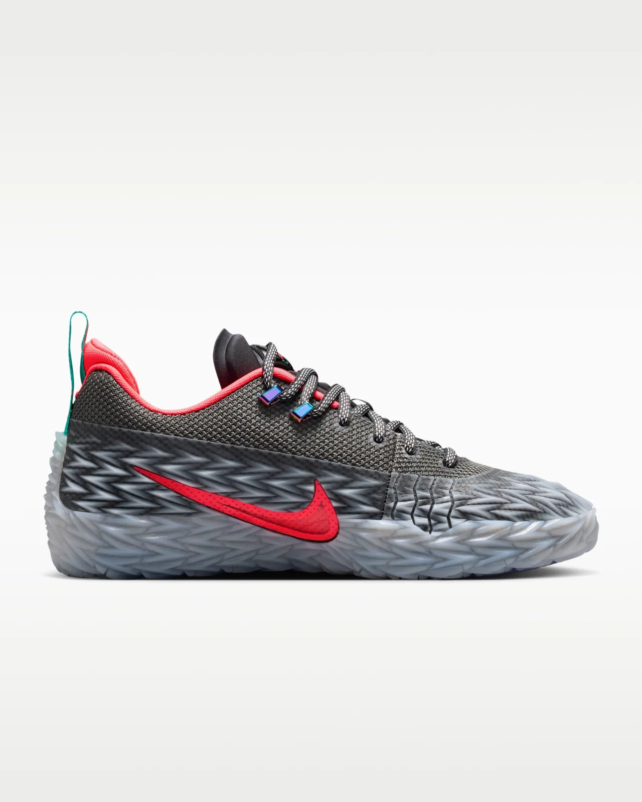 Nike S.T. Charge EP Basketball Shoes Iron Grey/Photon Dust/Hyper Pink/Metallic Gold