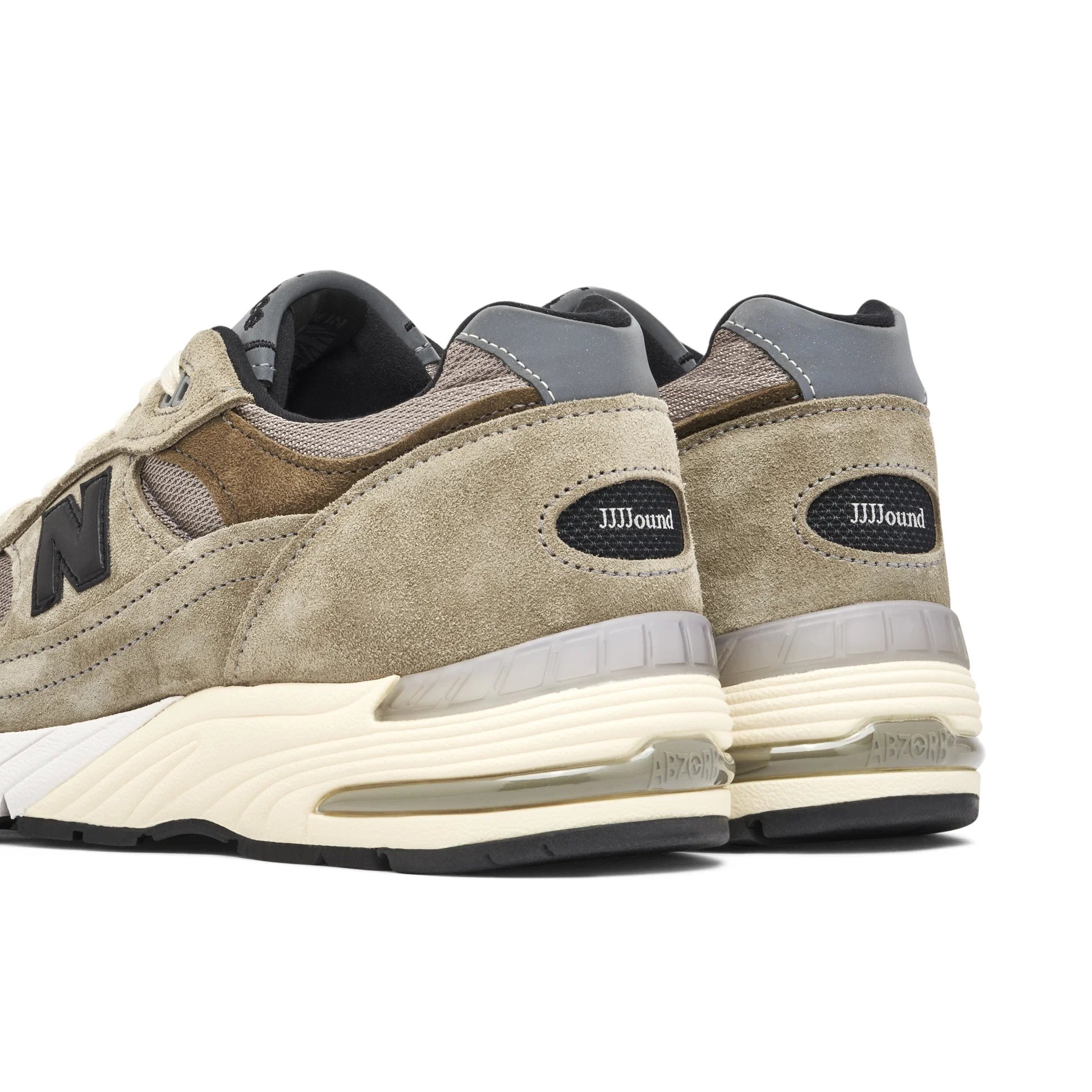 New Balance x Jjjjound 991 Grey Brown - Image 3