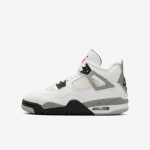 Air Jordan 4 RETRO 'White Cement'

SUMMIT WHITE/FIRE RED-CEMENT GREY-BLACK