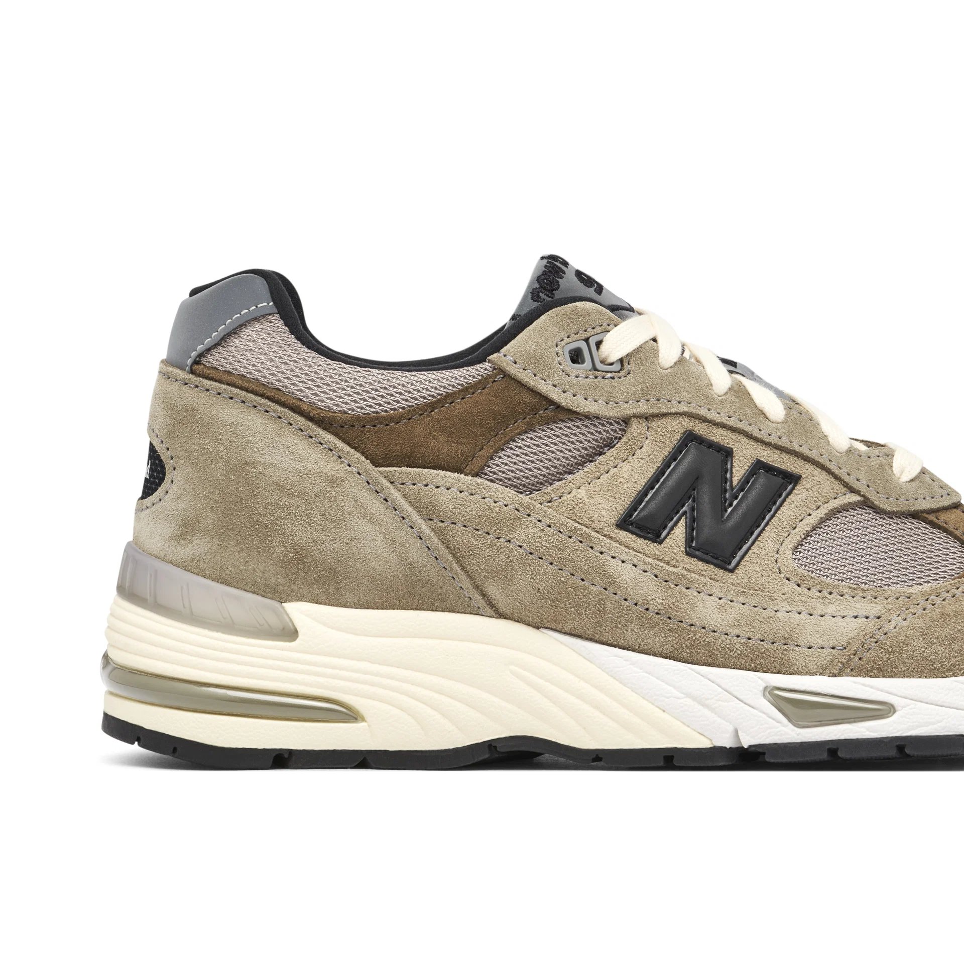 New Balance x Jjjjound 991 Grey Brown - Image 6