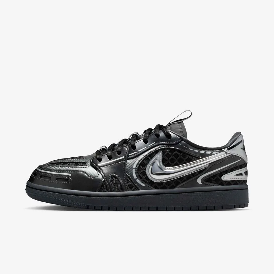 Jordan Air Jordan 1 Low V3 "Method Of Make" Black/White/Anthracite/Metallic Silver